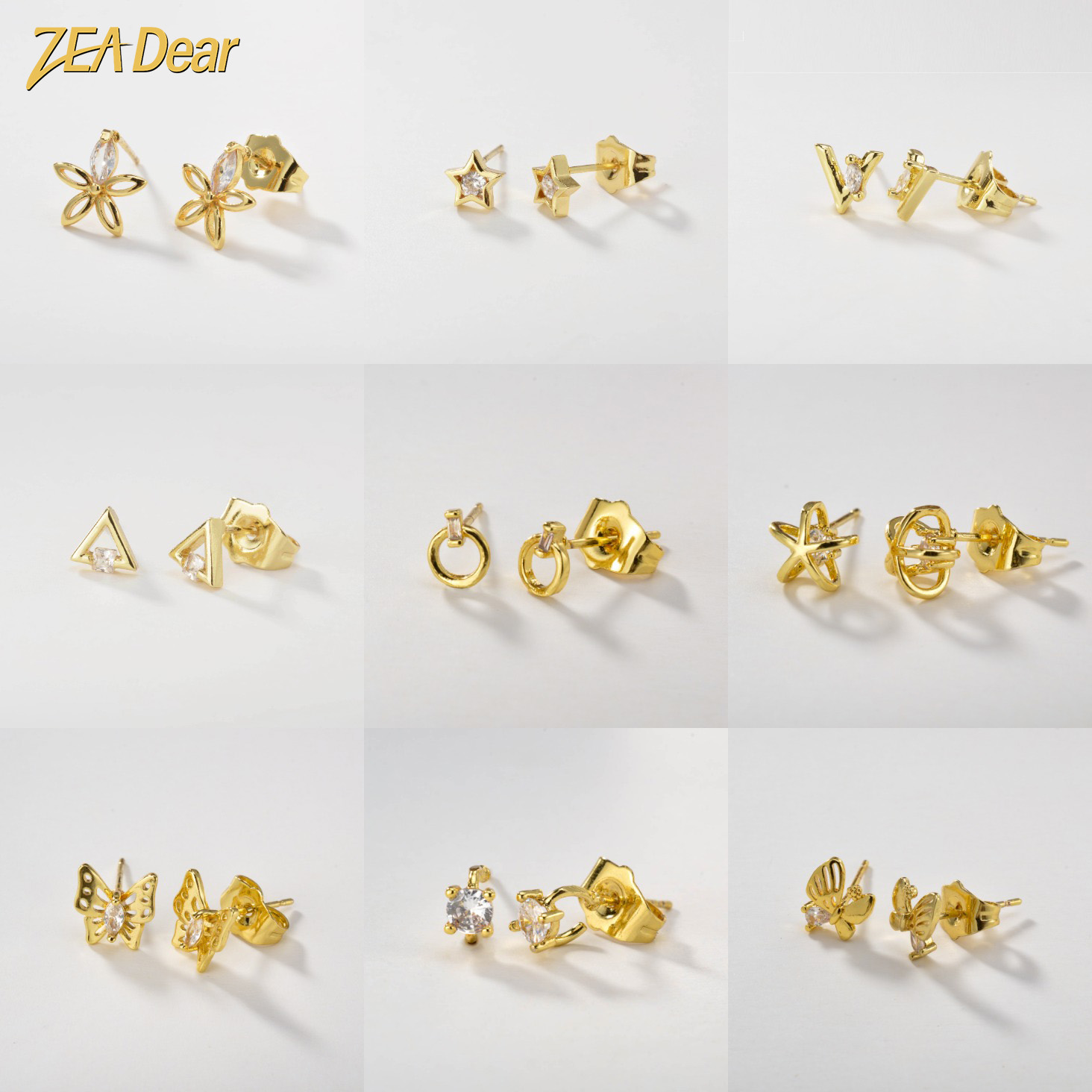Women Accessories Dubai - ZEADear Fashion Jewelry Dubai Zircon High
