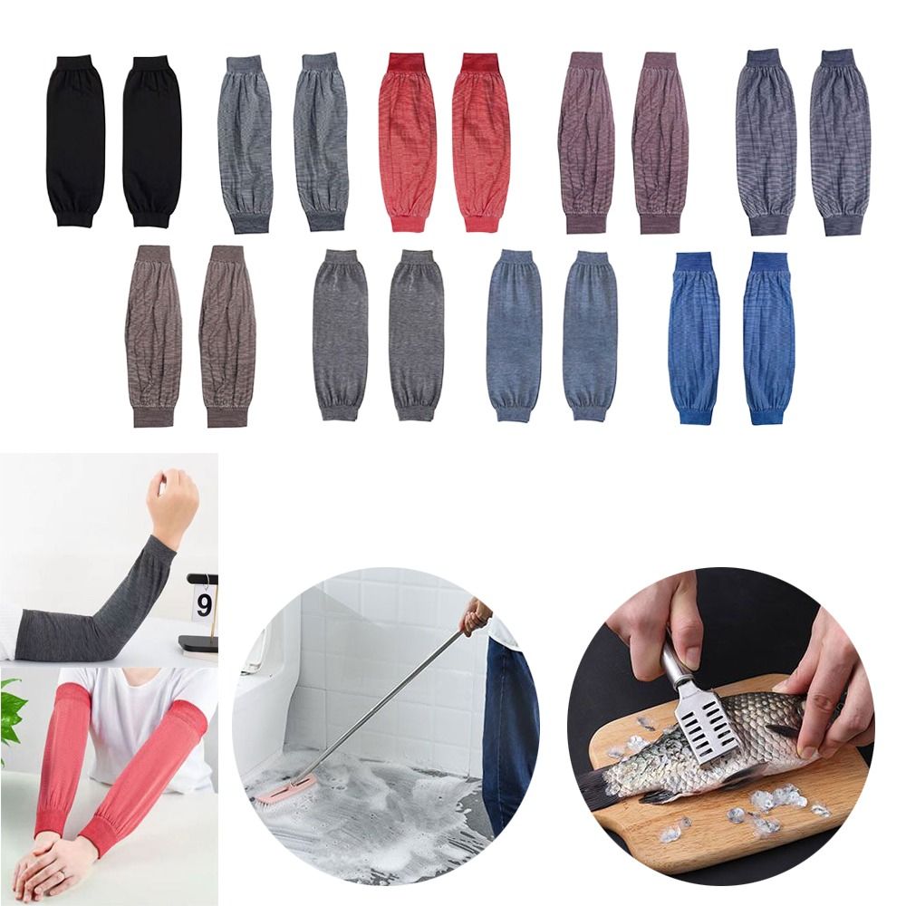 Long Gloves Arm Sleeves UV Pro - Women Kitchen Accessories recension och pris