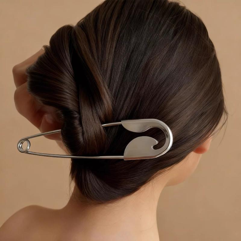 Hot Sale Large Safety Pin Meta - Women Accessories Sale recension och pris
