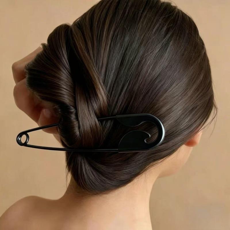 Hot Sale Large Safety Pin Meta - Women Accessories Sale recension och pris