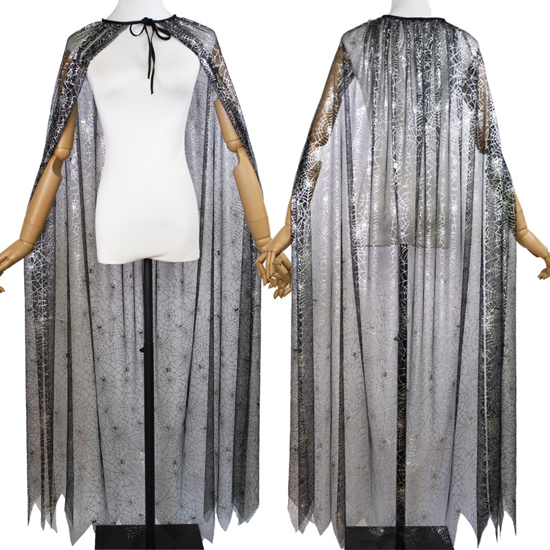 Unisex Halloween Sparkly Shawl - Women'S Accessories Clothing recension och pris