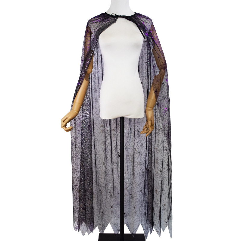 Unisex Halloween Sparkly Shawl - Women'S Accessories Clothing recension och pris