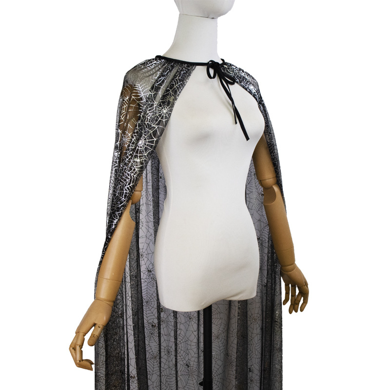 Unisex Halloween Sparkly Shawl - Women'S Accessories Clothing recension och pris