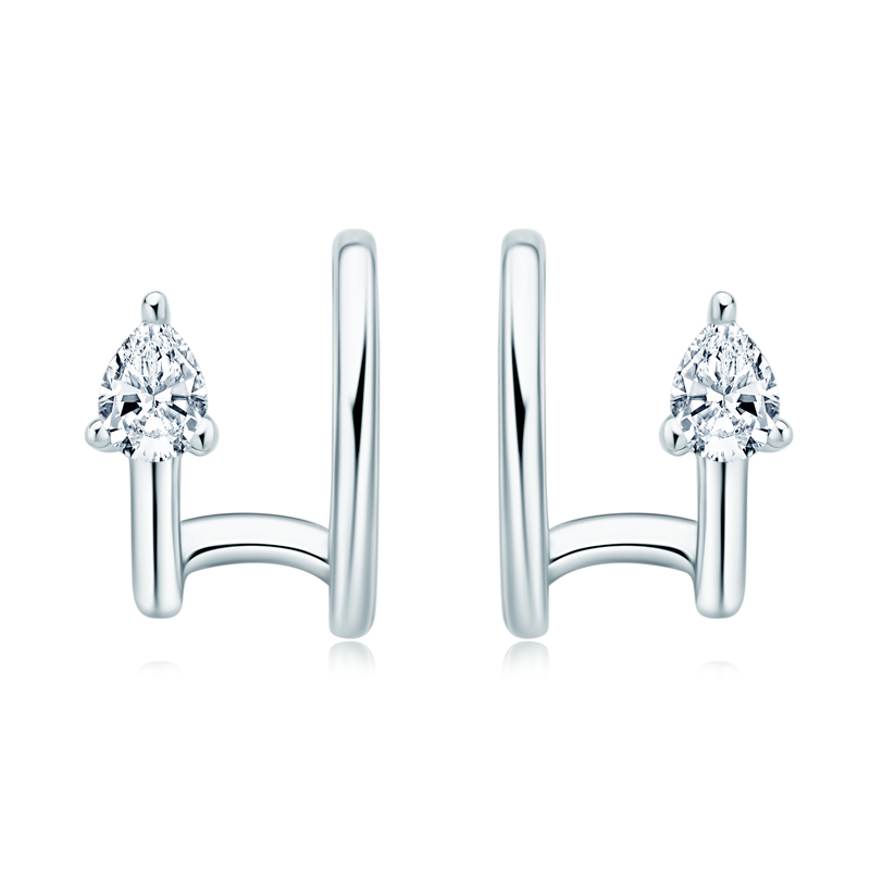 IOGOU Cuff Earrings for Women  - Women'S Emo Accessories recension och pris
