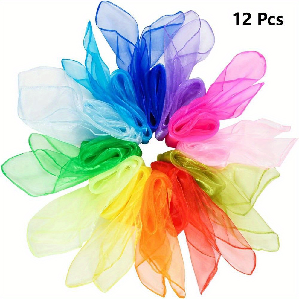 10pcs/12pcs New Style Square J - Silk Scarf Square recension och pris