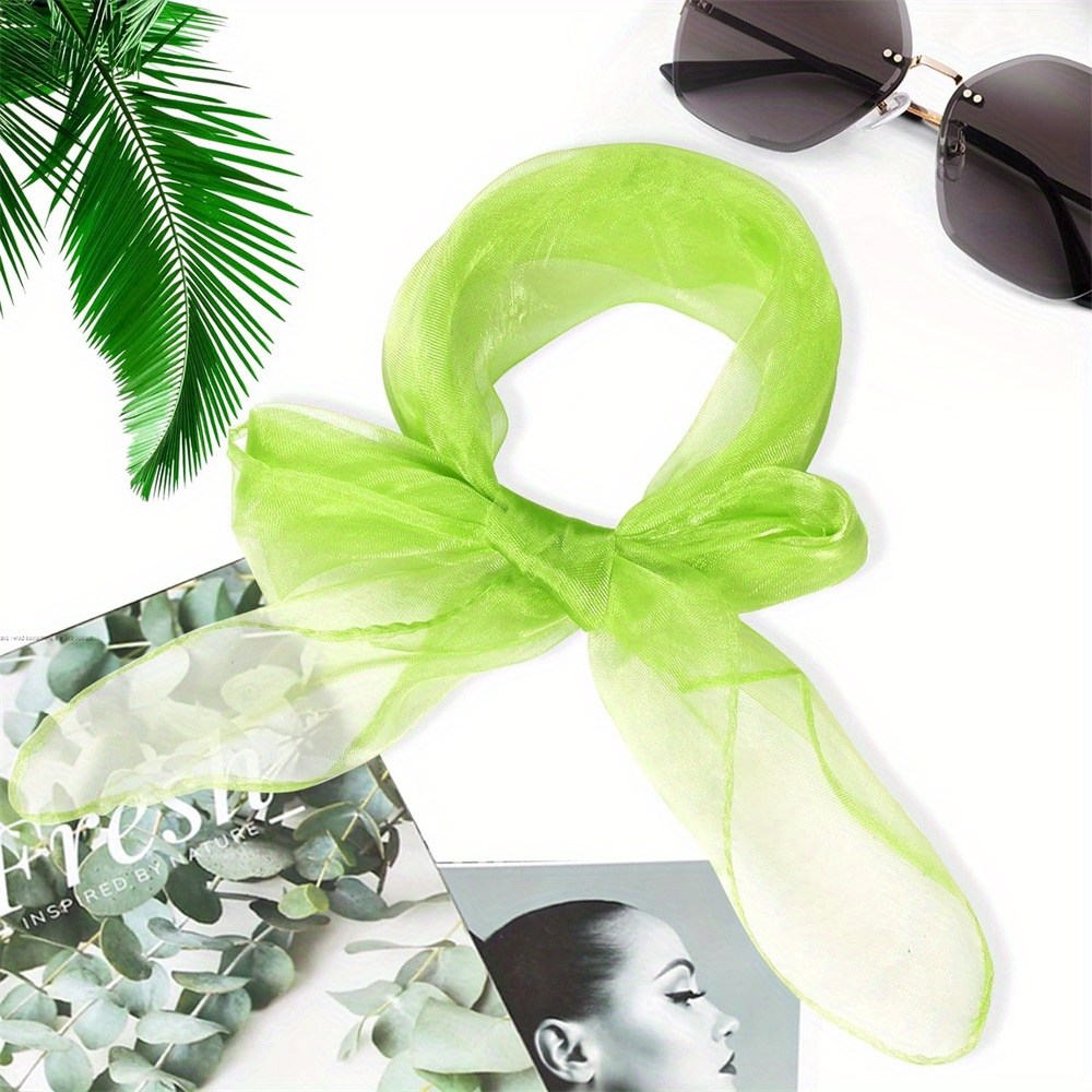 10pcs/12pcs New Style Square J - Silk Scarf Square recension och pris