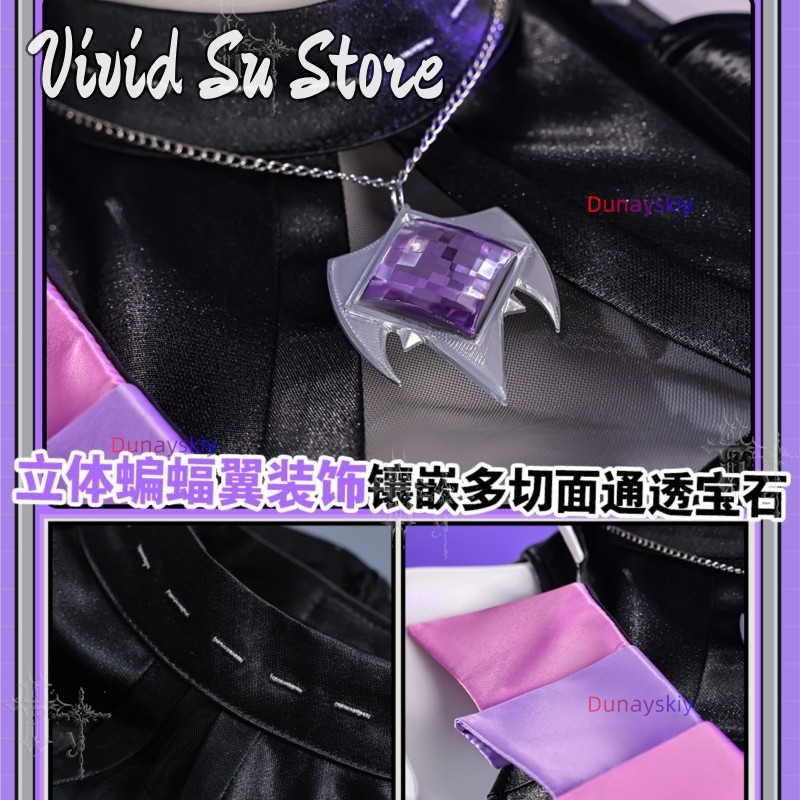 Zenless Zone Zero Vivian Cospl - Women'S Accessories Clothing recension och pris