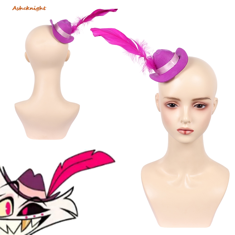TV Hell Inn Cosplay Angel Dust - Women'S Red Accessories recension och pris