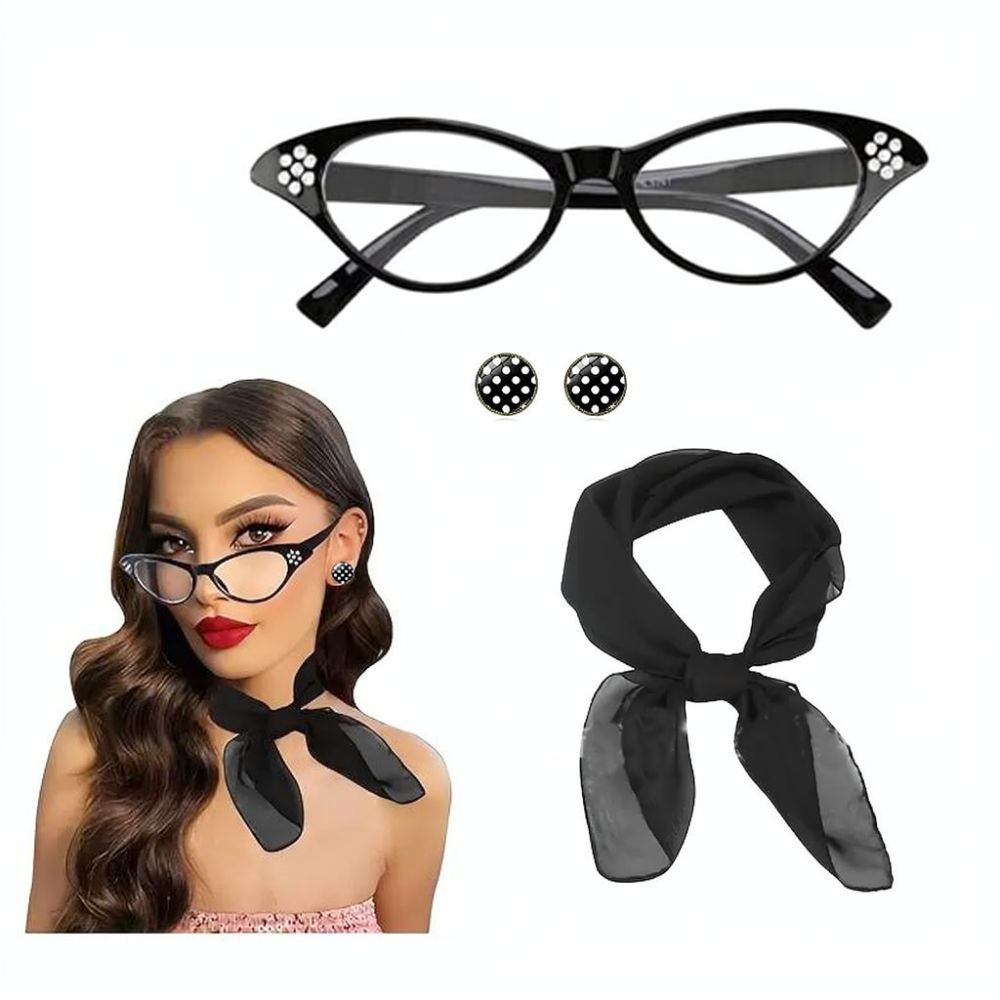 1950s Retro Glamour Accessory  - Women'S Accessories In The 1950S recension och pris