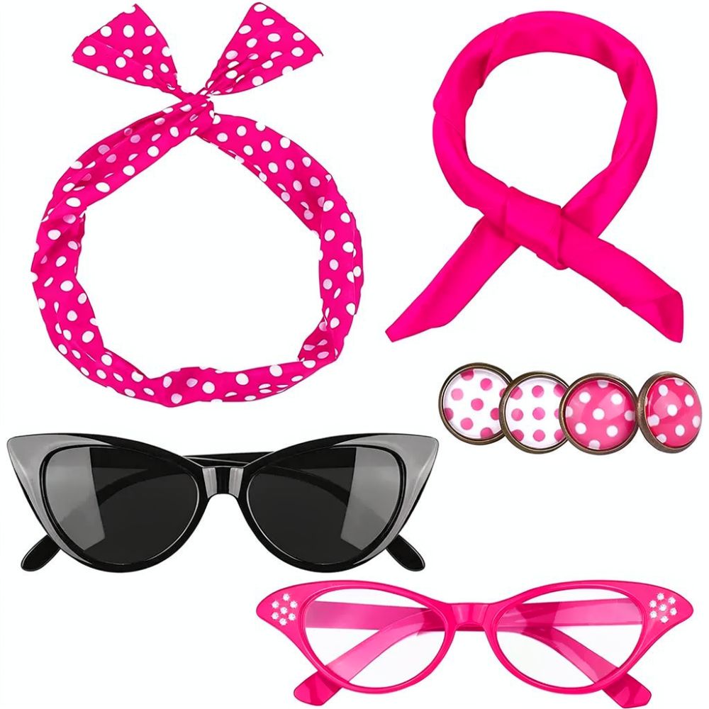 1950s Retro Glamour Accessory  - Women'S Accessories In The 1950S recension och pris