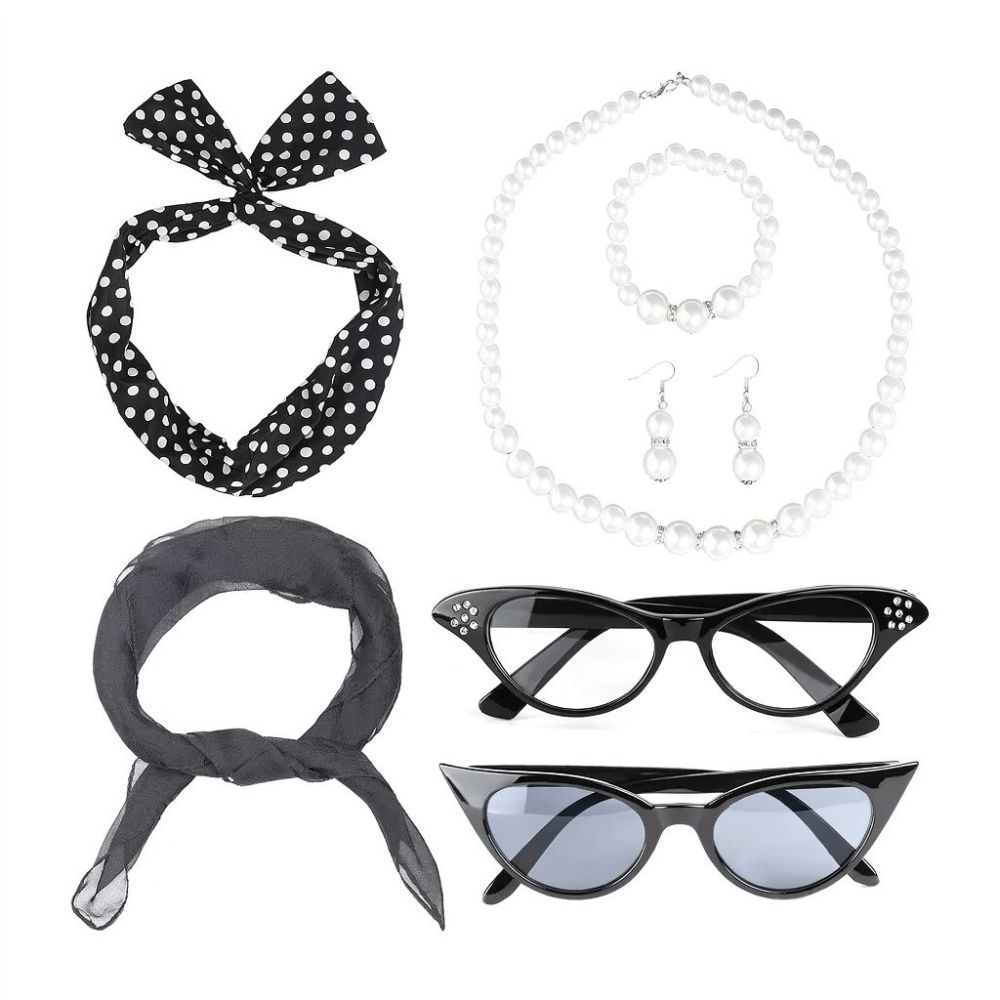 1950s Retro Glamour Accessory  - Women'S Accessories In The 1950S recension och pris
