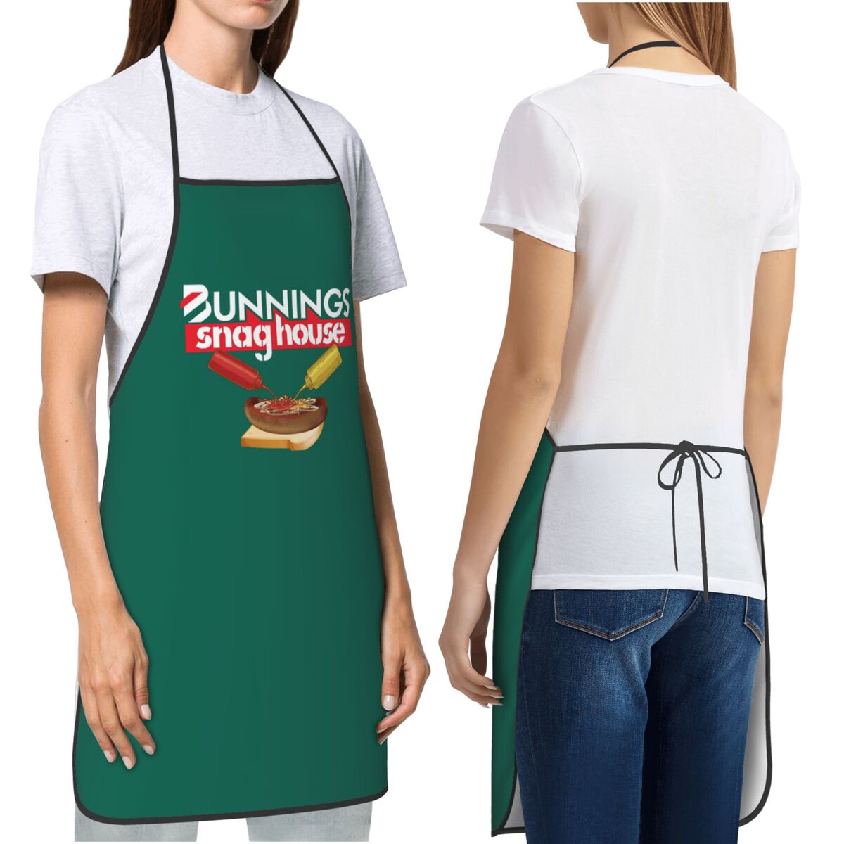 Bunnings Snaghouse Aprons Chef - Women Kitchen Accessories recension och pris