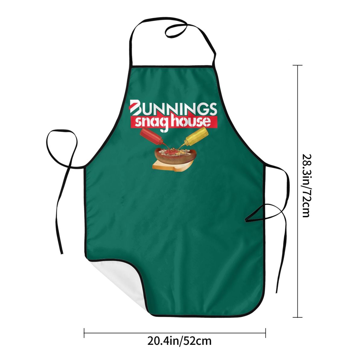 Bunnings Snaghouse Aprons Chef - Women Kitchen Accessories recension och pris