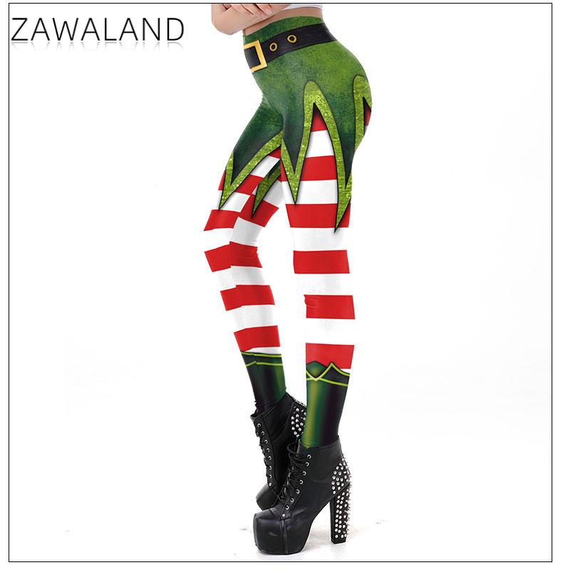Zawaland Christmas Yoga Leggin - Women'S Red Accessories recension och pris