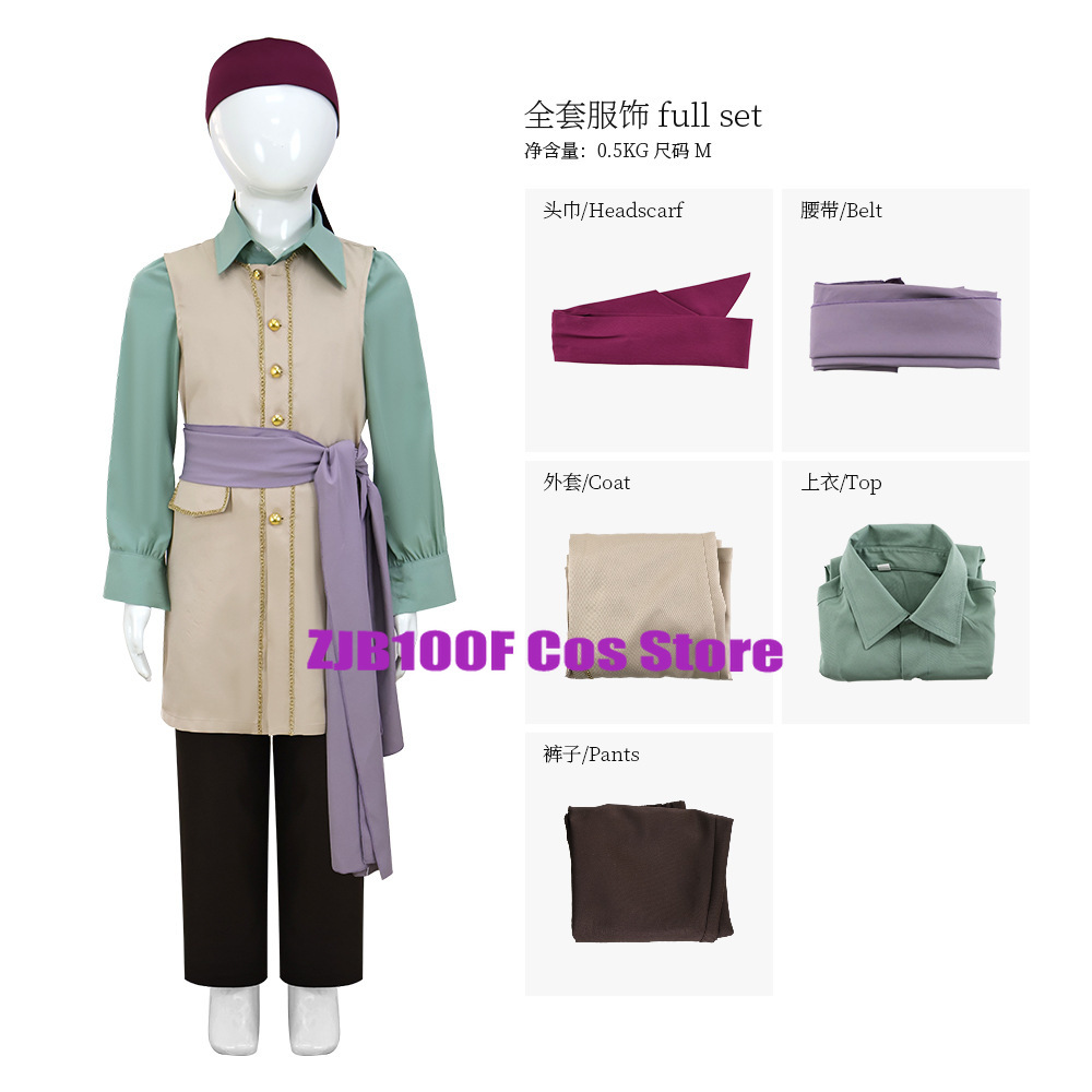 Anime Captain Clark Cosplay Co - Women'S Accessories Clothing recension och pris
