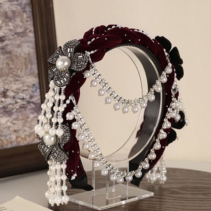 Hot Sale French Retro Flowers  - Women Accessories Sale recension och pris