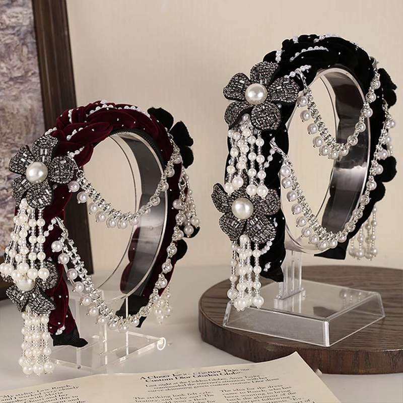 Hot Sale French Retro Flowers  - Women Accessories Sale recension och pris