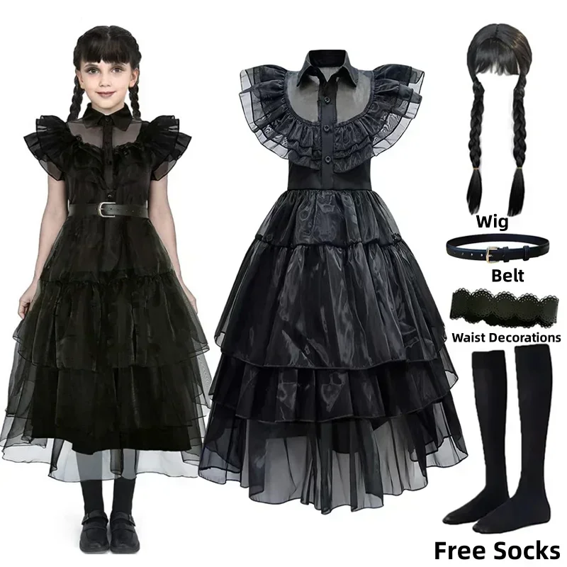 Black Witch Princess Dress for - Women'S Accessories Clothing recension och pris