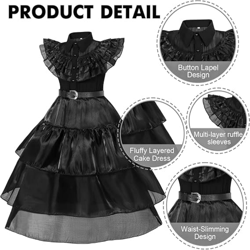 Black Witch Princess Dress for - Women'S Accessories Clothing recension och pris