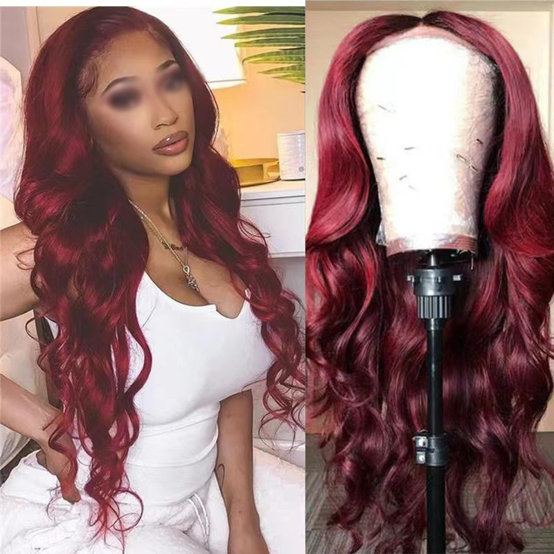 Lady Long Curly Hair Halloween - Women'S Accessories Clothing recension och pris