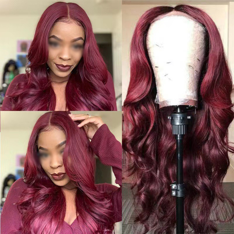 Lady Long Curly Hair Halloween - Women'S Accessories Clothing recension och pris