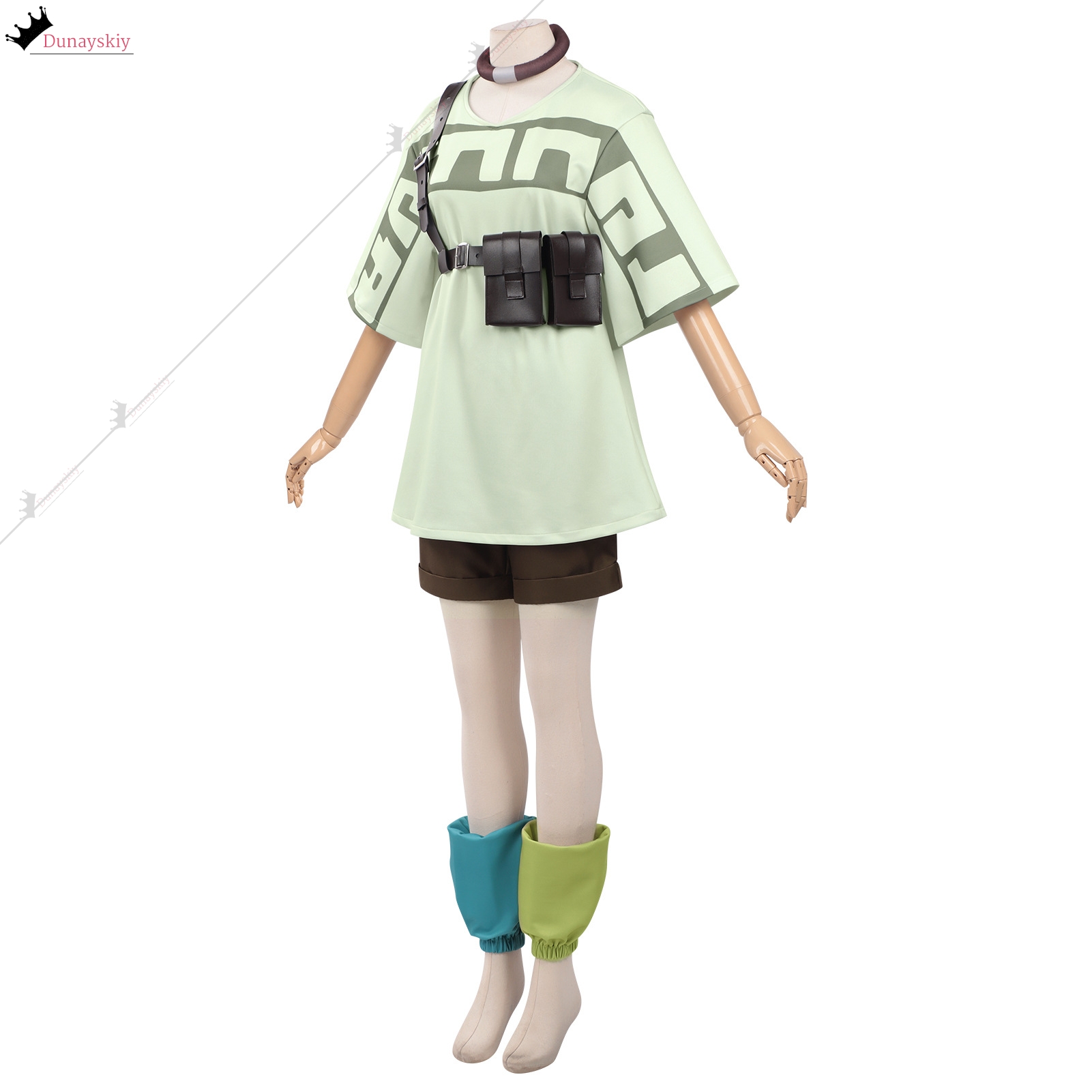 aBc01Cosplay GACHIAKUTA Remlin - Women'S Accessories Clothing recension och pris