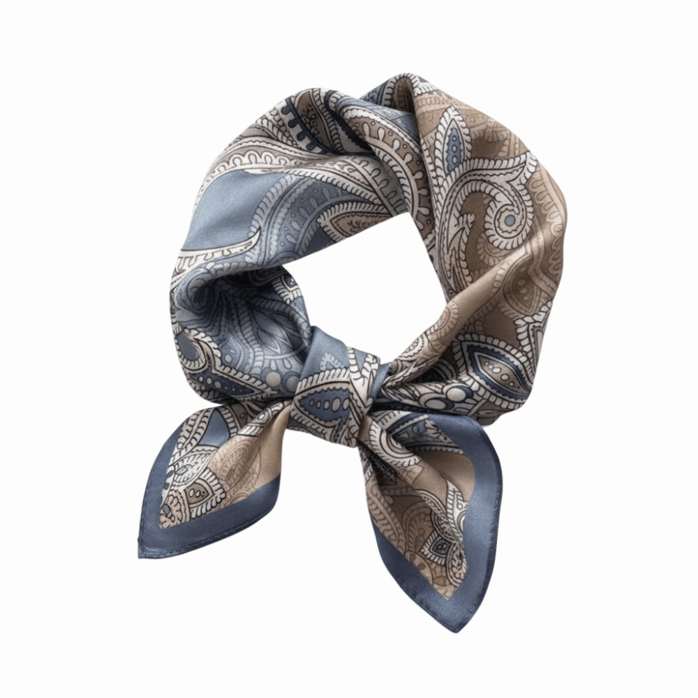 Silk Material Silk Square Scar - Silk Scarf Square recension och pris