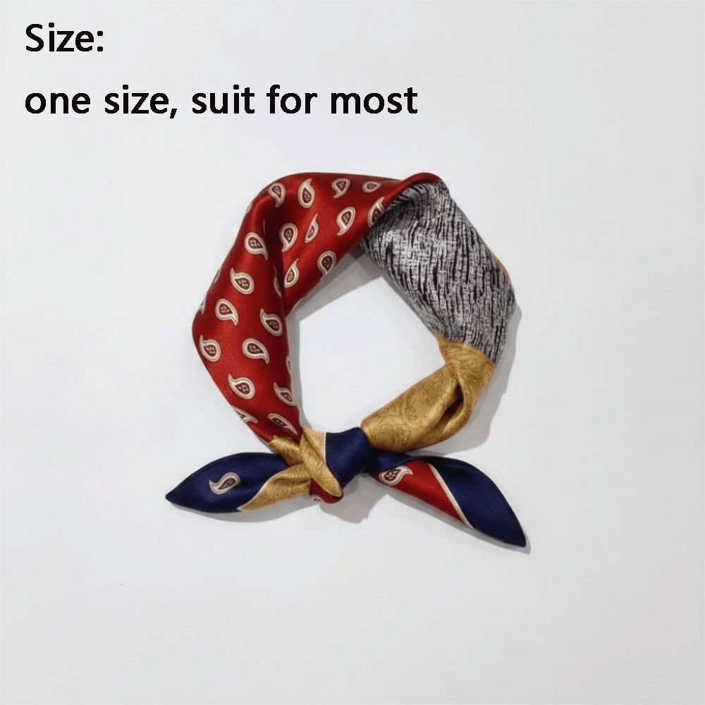 Silk Material Silk Square Scar - Silk Scarf Square recension och pris