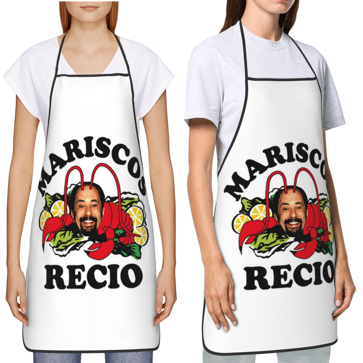 Antonio Recio  Aprons Chef Cui - Women Kitchen Accessories recension och pris