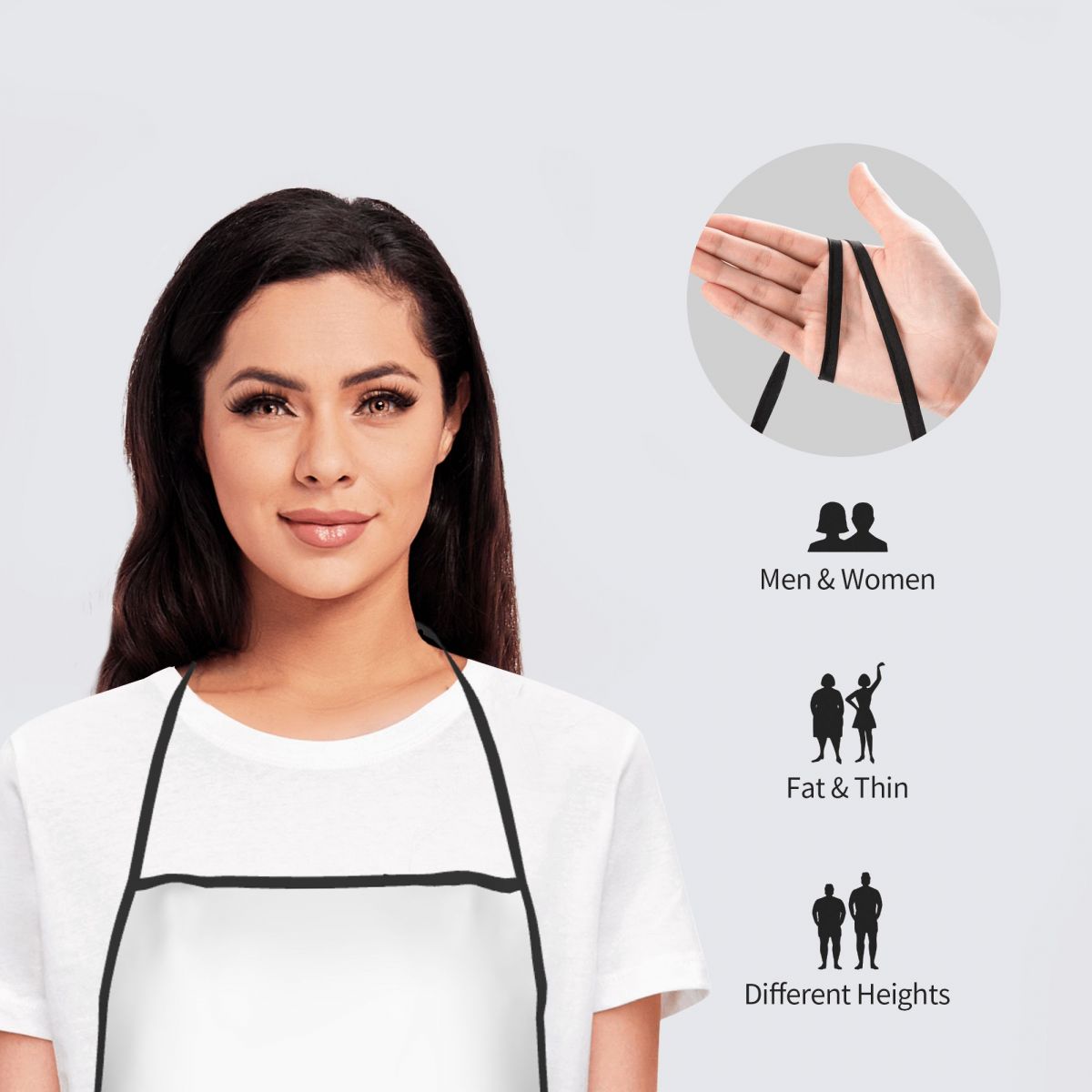 Antonio Recio  Aprons Chef Cui - Women Kitchen Accessories recension och pris