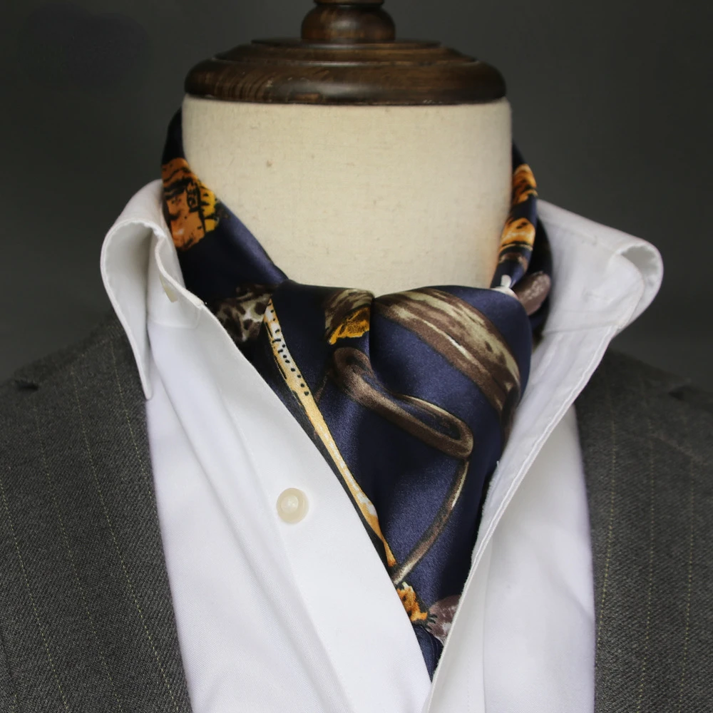 British Men's Silk Scarf Small - Silk Scarf Square recension och pris