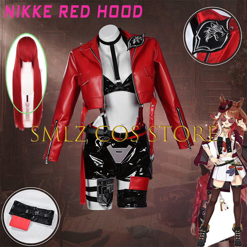 Game Nikkee Red Rapi Little Re - Women'S Red Accessories recension och pris