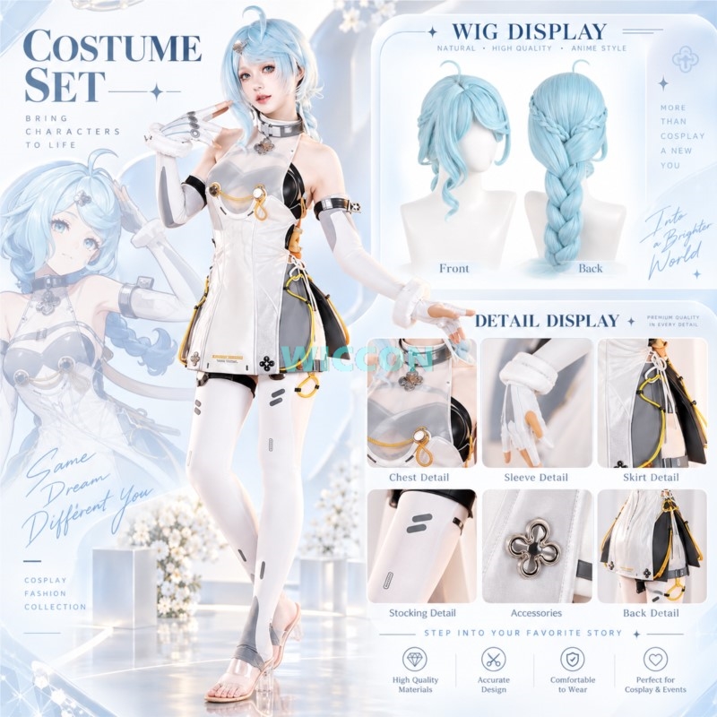 ‌‌‌‌Seed Cosplay Costume Wig Z - Women'S Accessories Clothing recension och pris