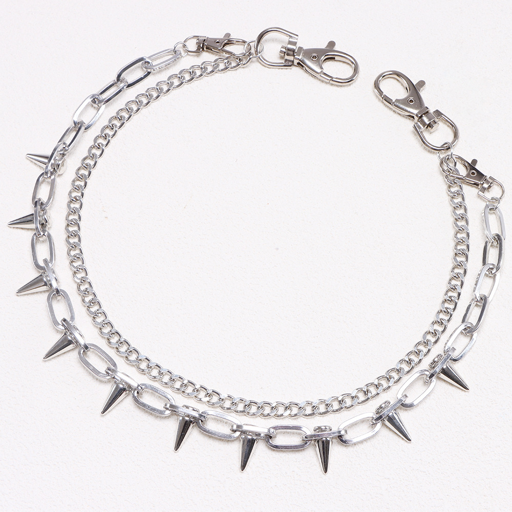 Punk Metal Rivets Pants Chains - Women'S Emo Accessories recension och pris