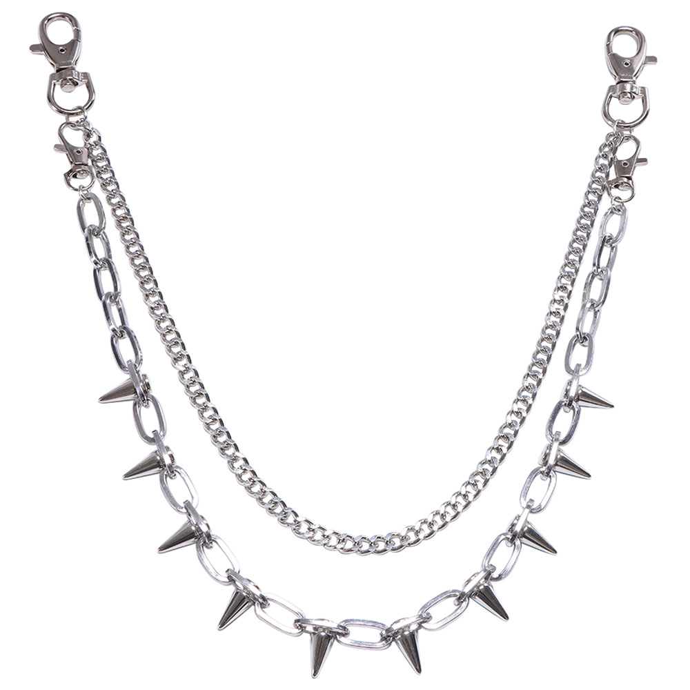 Punk Metal Rivets Pants Chains - Women'S Emo Accessories recension och pris