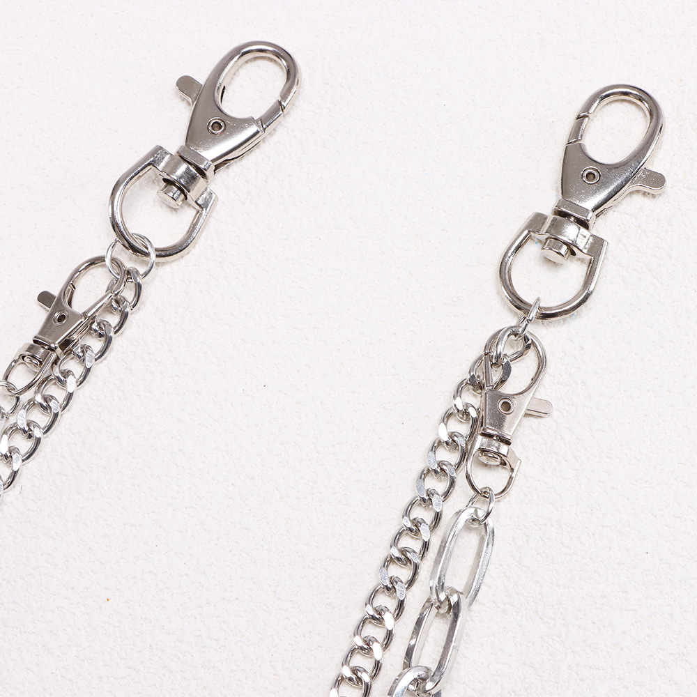 Punk Metal Rivets Pants Chains - Women'S Emo Accessories recension och pris