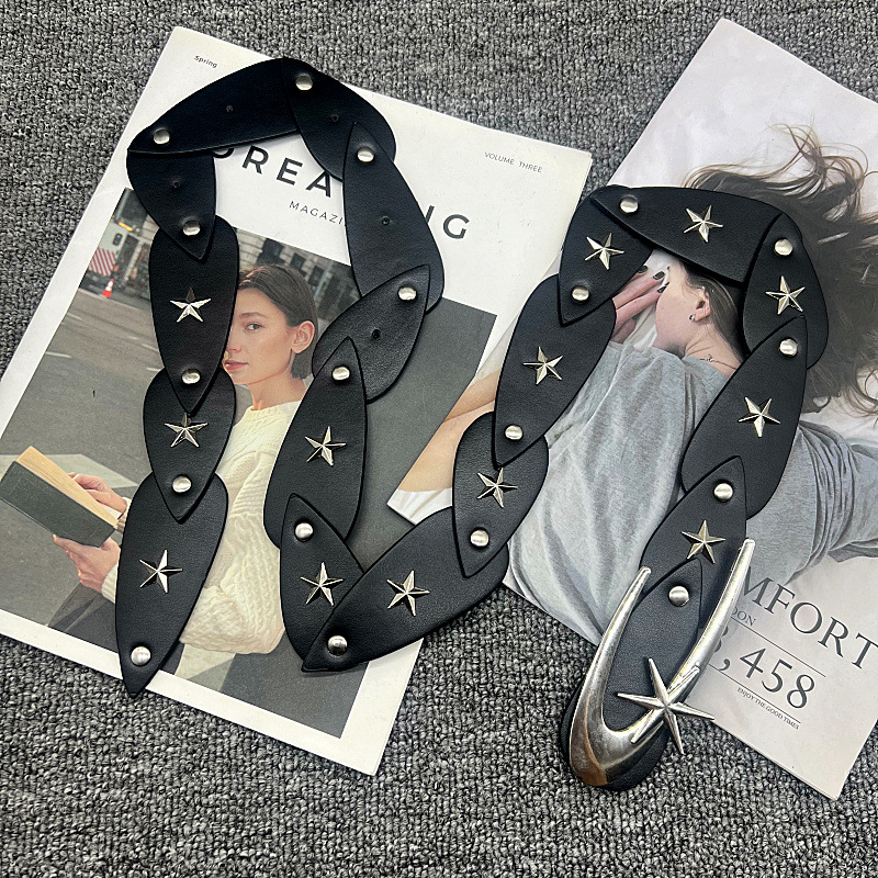2024 Goth Style Vintag Star Bu - Women'S Emo Accessories recension och pris