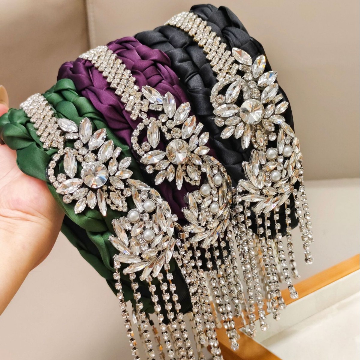 Hot Sale Heavy Craft Rhineston - Women Accessories Sale recension och pris