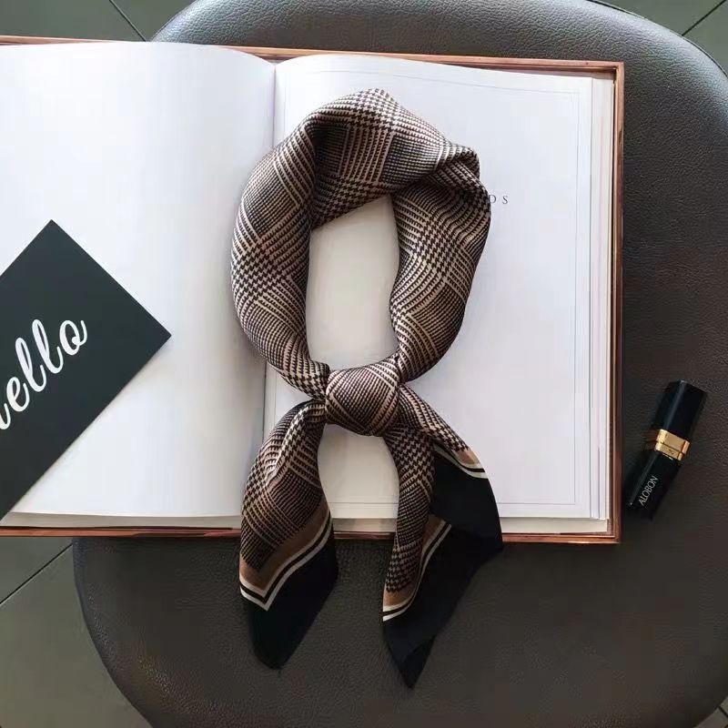 New Fashion Zebra Printed Squa - Silk Scarf Square recension och pris