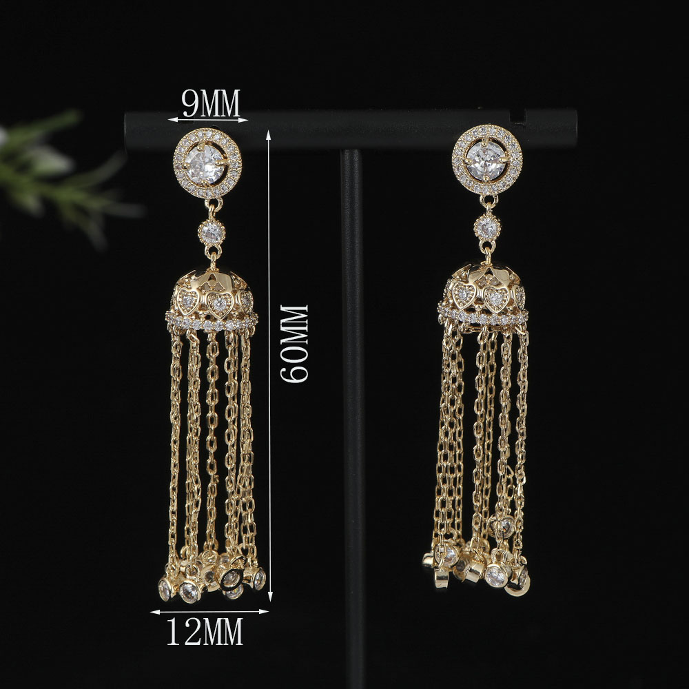 Long Geometry Round Long Tasse - Women Accessories Dubai recension och pris