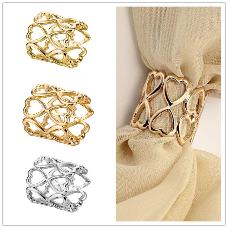 1/4Pcs Alloy Circle Scarves Br - Women'S Accessories Clothing recension och pris