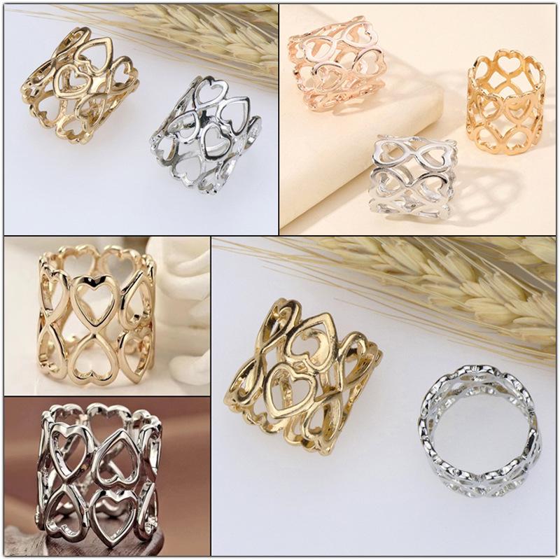 1/4Pcs Alloy Circle Scarves Br - Women'S Accessories Clothing recension och pris