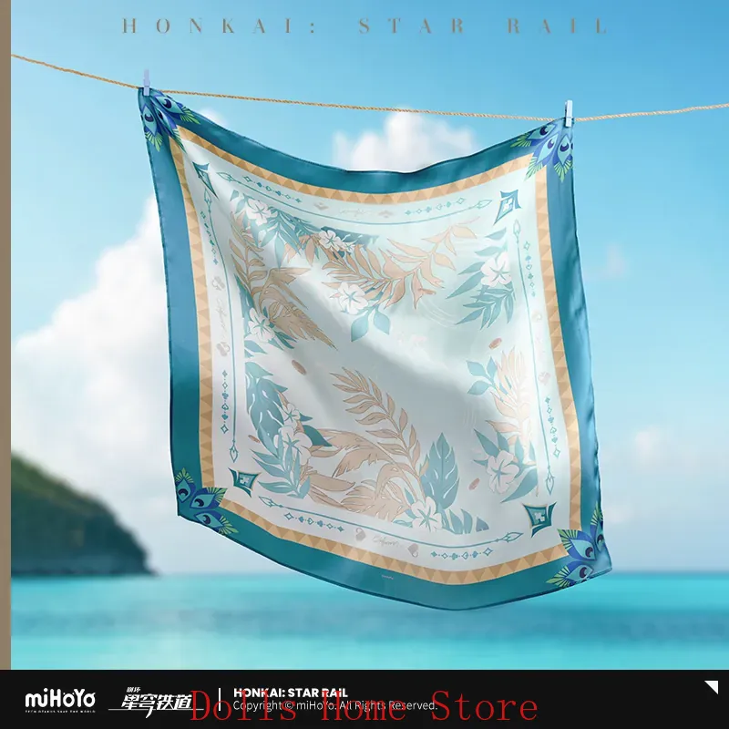 Anime Official MIHOYO Honkai S - Silk Scarf Square recension och pris