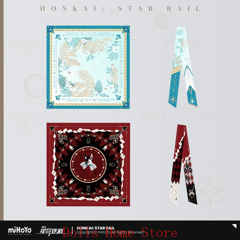 Anime Official MIHOYO Honkai S - Silk Scarf Square recension och pris