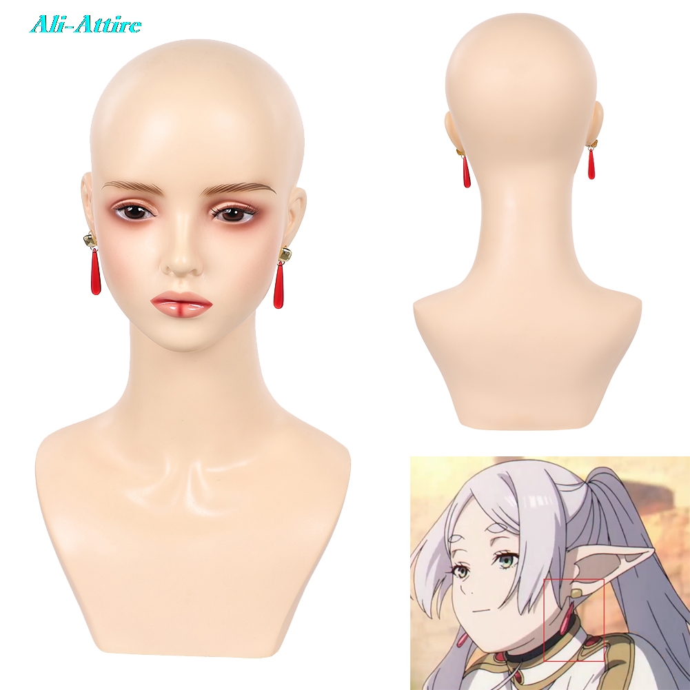 Anime Sousou No Frieren Friere - Women'S Red Accessories recension och pris