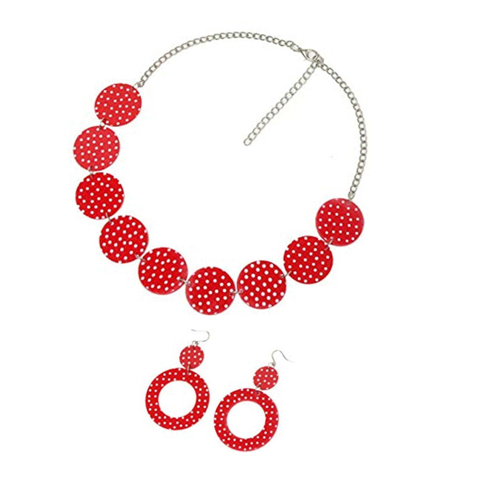 50'S Design Earrings and Neckl - Women'S Accessories In The 1950S recension och pris