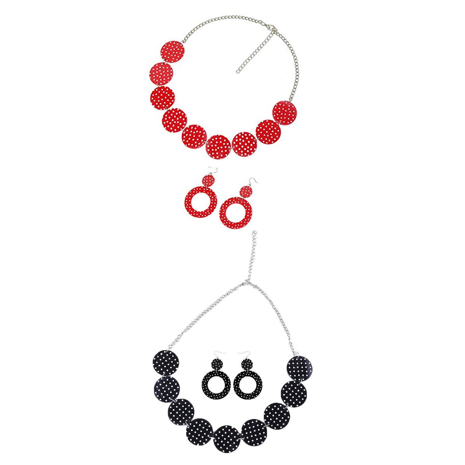 50'S Design Earrings and Neckl - Women'S Accessories In The 1950S recension och pris