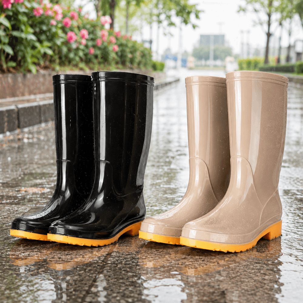 Non-slip Women's Long Rain Boo - Women Kitchen Accessories recension och pris