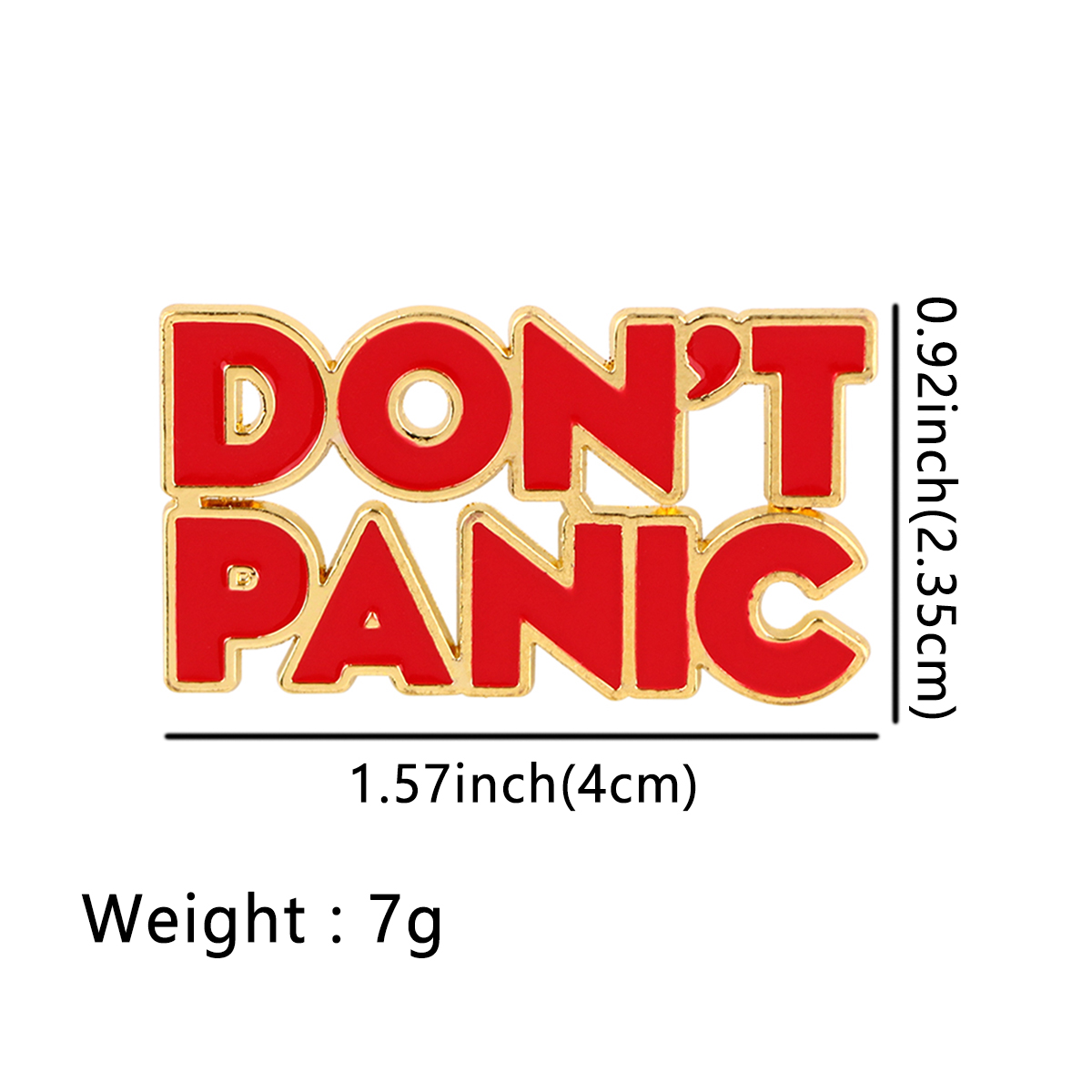 Vintage Enamel Pin Brooch Funn - Women'S Accessories Clothing recension och pris