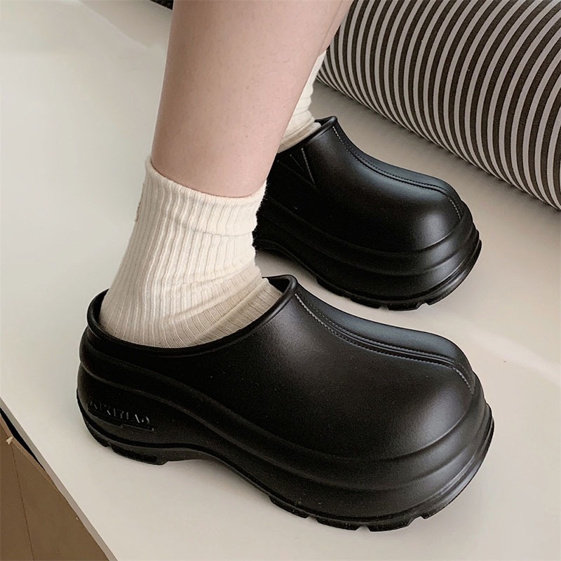New thick bottom chef shoes su - Women Kitchen Accessories recension och pris